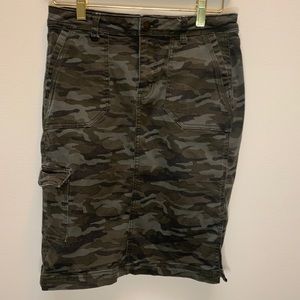 Caslon Army Skirt